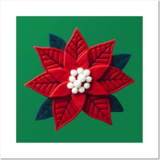 Poinsettia Posters and Art